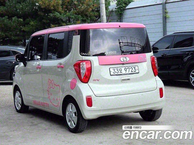 Kia RAY из Кореи Encar