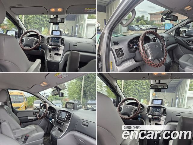 Hyundai Starex из Кореи Encar