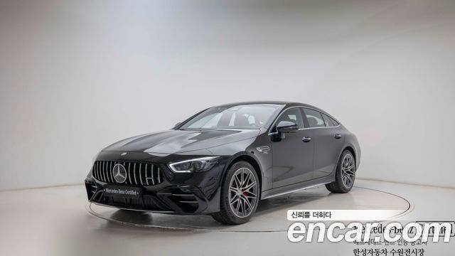 Mercedes-Benz AMG GT 4Door 43 4MATIC+ — пробег 1 008 км — фото 1 из 5