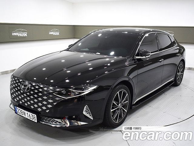 Hyundai Grandeur из Кореи Encar