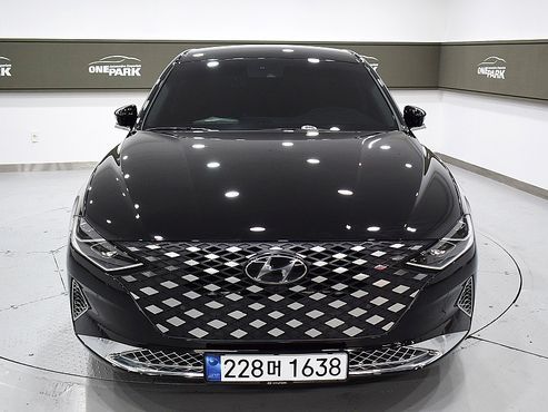 Hyundai Grandeur 3.0 LPi Rent Car Exclusive — пробег 25 452 км — фото 3 из 5