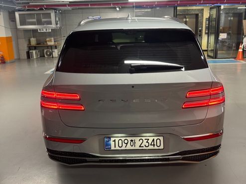 Genesis GV80 2.5T Gasoline AWD Black — пробег 5 631 км — фото 2 из 5
