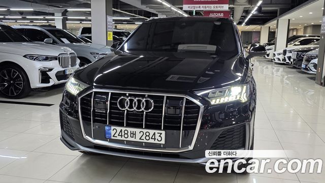 Audi Q7 45 TDI Quattro Premium — пробег 52 774 км — фото 3 из 5