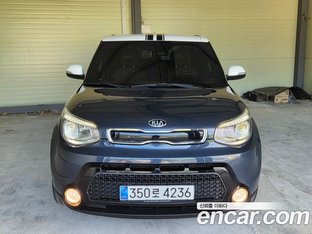 Kia Soul из Кореи Encar