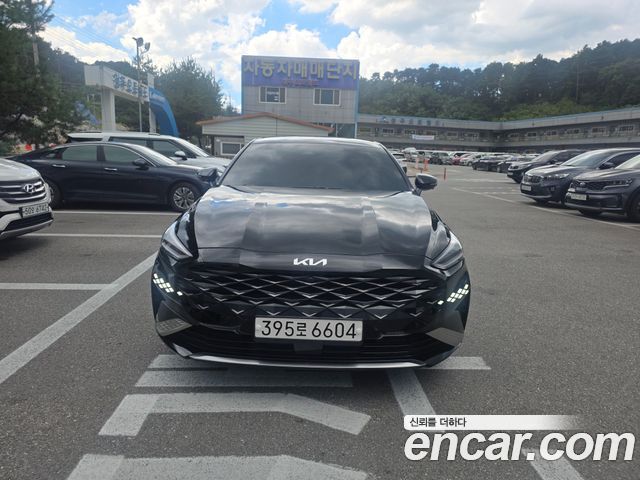 Kia K8 из Кореи Encar