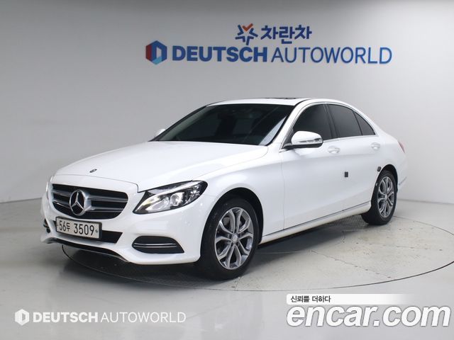 Mercedes-Benz C-Class C220 BlueTEC Avantgarde — пробег 72 492 км — фото 1 из 5