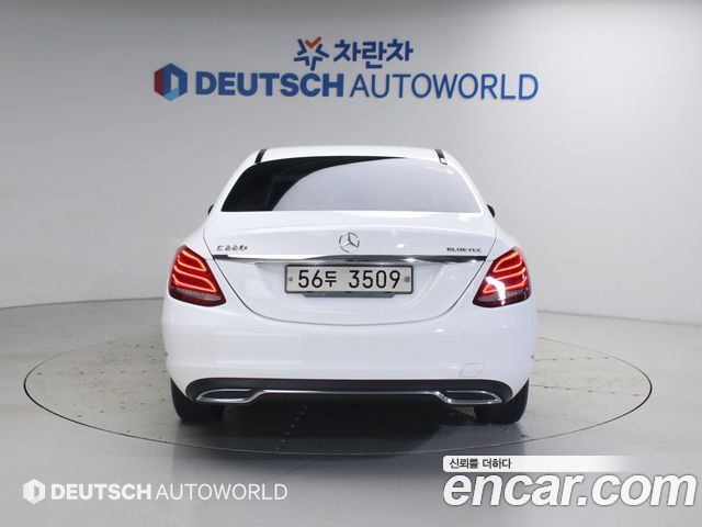 Mercedes-Benz C-Class C220 BlueTEC Avantgarde — пробег 72 492 км — фото 4 из 5