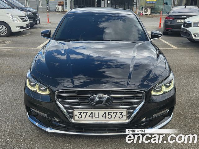 Hyundai Grandeur из Кореи Encar