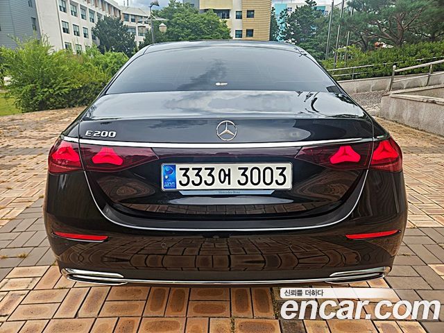 Mercedes-Benz E-Class из Кореи Encar