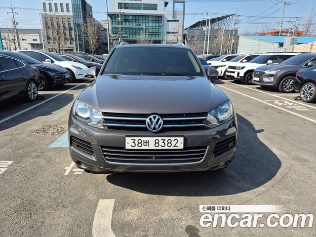 Volkswagen Touareg из Кореи Encar