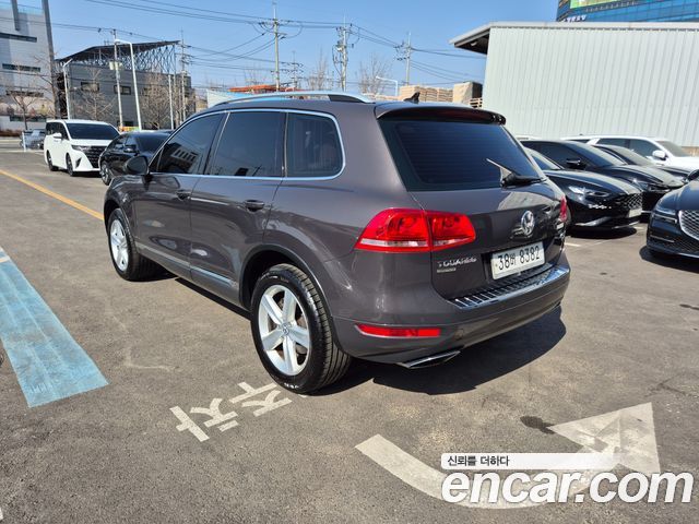 Volkswagen Touareg из Кореи Encar