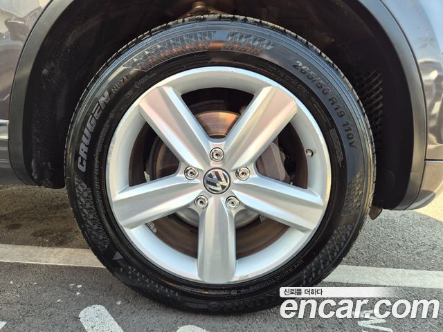 Volkswagen Touareg из Кореи Encar
