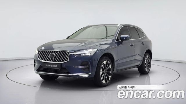 Volvo XC60 B5 Ultra Bright — пробег 1 745 км — фото 1 из 5
