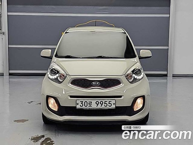 Kia morning Luxury Sports — пробег 53 370 км — фото 2 из 5
