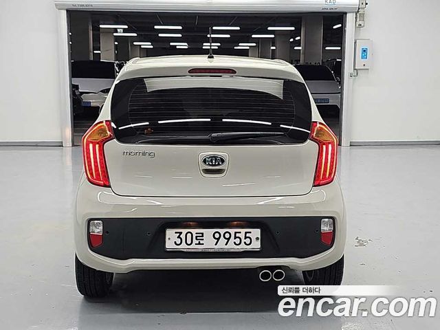 Kia morning Luxury Sports — пробег 53 370 км — фото 3 из 5