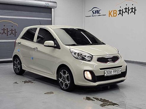 Kia morning Luxury Sports — пробег 53 370 км — фото 4 из 5