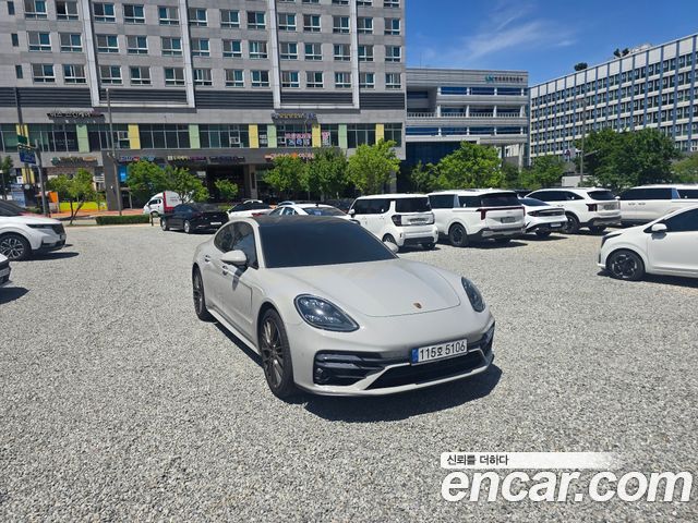 Porsche Panamera 2.9 AWD Platinum Edition — пробег 11 000 км — фото 2 из 5