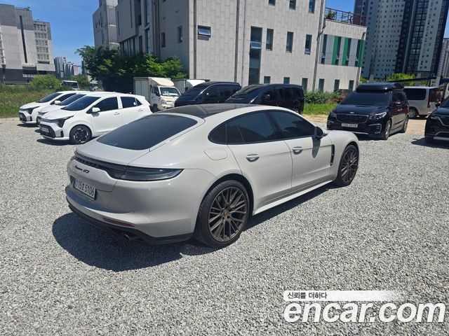 Porsche Panamera 2.9 AWD Platinum Edition — пробег 11 000 км — фото 5 из 5