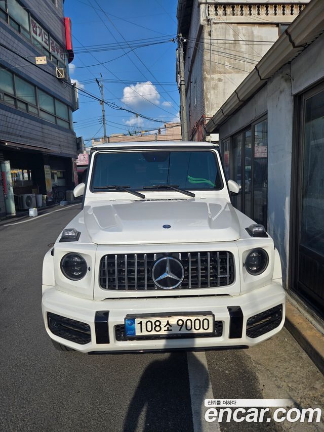 Mercedes-Benz G-Class из Кореи Encar