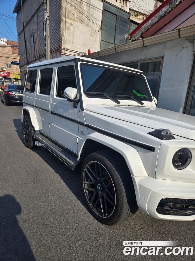 Mercedes-Benz G-Class из Кореи Encar