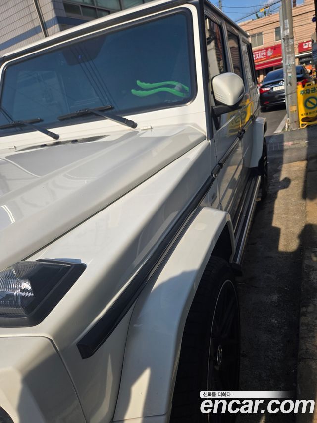 Mercedes-Benz G-Class из Кореи Encar