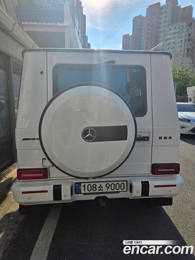 Mercedes-Benz G-Class из Кореи Encar