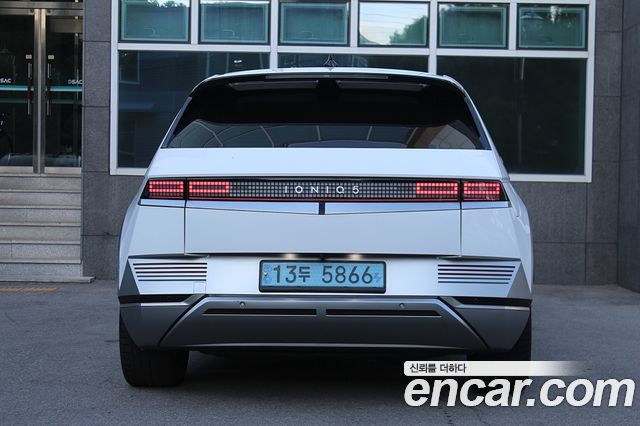 Hyundai Ioniq5 из Кореи Encar