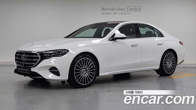 Mercedes-Benz E-Class из Кореи Encar