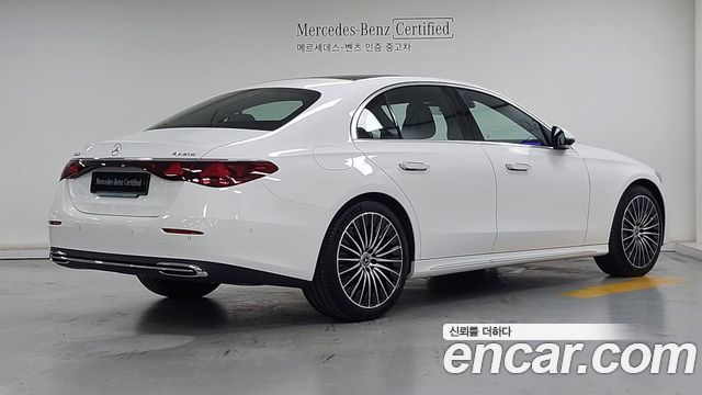 Mercedes-Benz E-Class из Кореи Encar