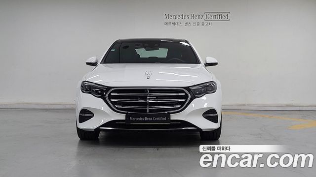 Mercedes-Benz E-Class из Кореи Encar
