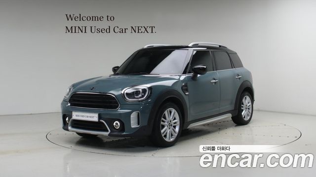 Mini Countryman Classic Plus 2nd — пробег 62 699 км — фото 1 из 5