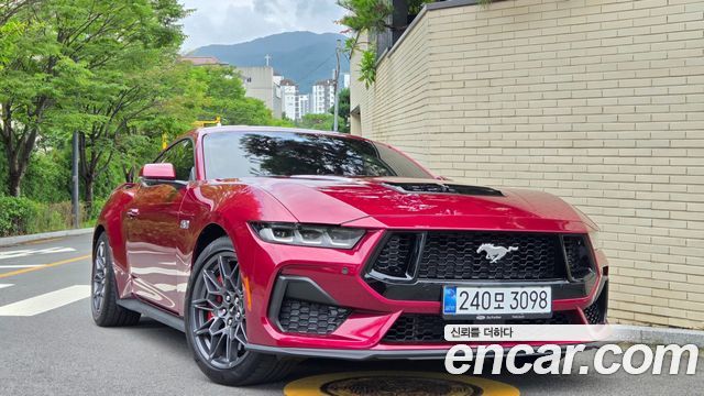 Ford Mustang из Кореи Encar