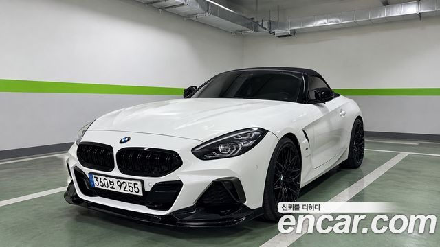 BMW Z4 из Кореи Encar