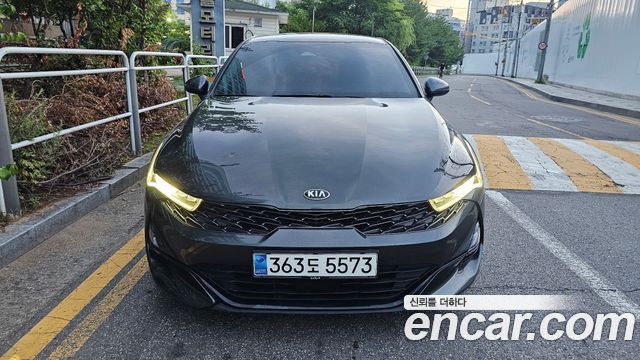 Kia K5 из Кореи Encar