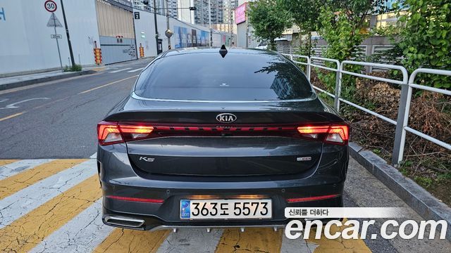 Kia K5 из Кореи Encar