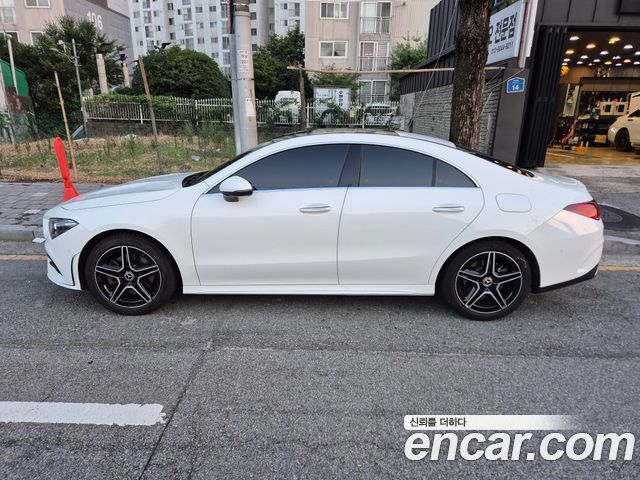 Mercedes-Benz CLA-Class из Кореи Encar
