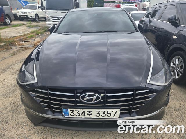 Hyundai Sonata из Кореи Encar