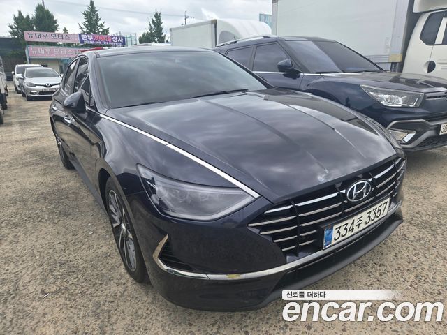 Hyundai Sonata из Кореи Encar
