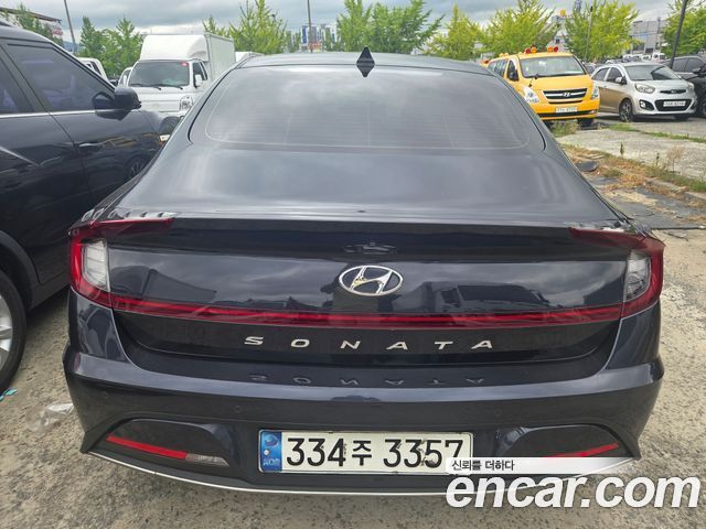 Hyundai Sonata из Кореи Encar