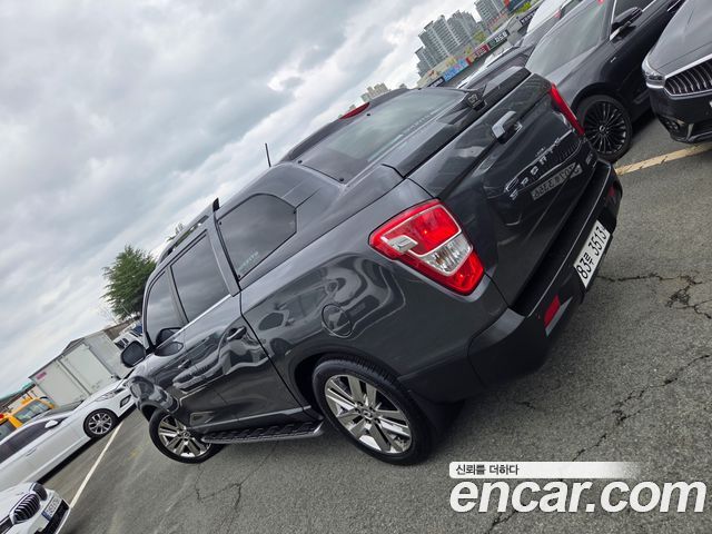 Ssangyong Rexton Diesel 2.2 4WD Prestige — пробег 66 160 км — фото 2 из 5