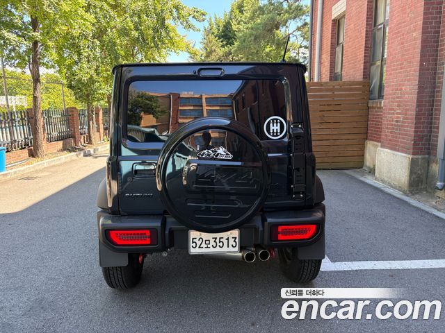 Suzuki Jimny 1.5 — пробег 14 243 км — фото 4 из 5