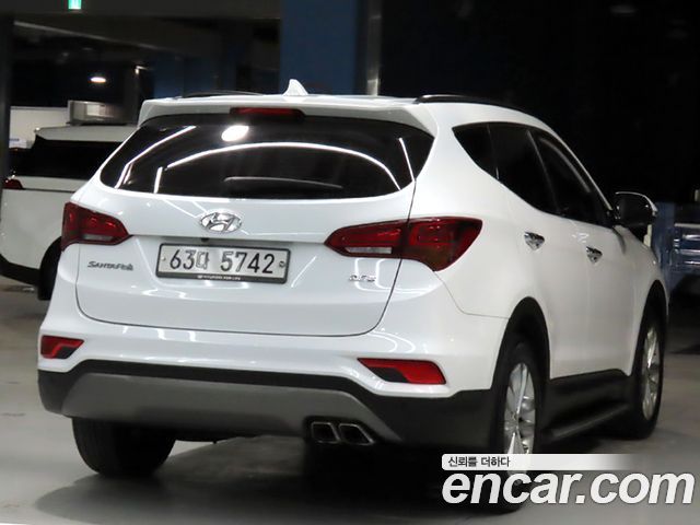 Hyundai Santafe из Кореи Encar