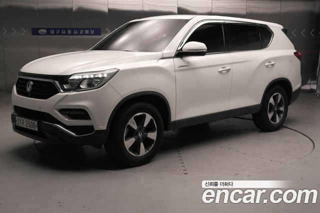 Ssangyong Rexton Diesel 2.2 4WD Luxury — пробег 112 097 км — фото 1 из 5
