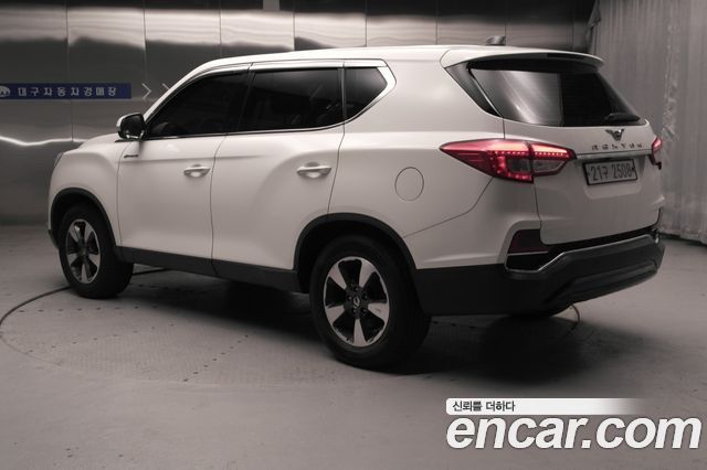 Ssangyong Rexton Diesel 2.2 4WD Luxury — пробег 112 097 км — фото 2 из 5
