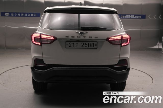 Ssangyong Rexton Diesel 2.2 4WD Luxury — пробег 112 097 км — фото 4 из 5