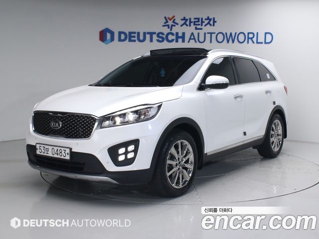 Kia Sorento из Кореи Encar