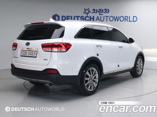 Kia Sorento из Кореи Encar