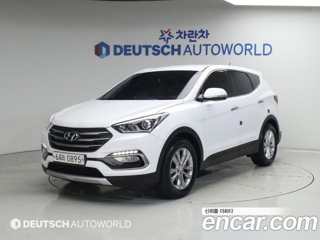 Hyundai Santafe Diesel 2.0 2WD Modern — пробег 52 250 км — фото 1 из 5