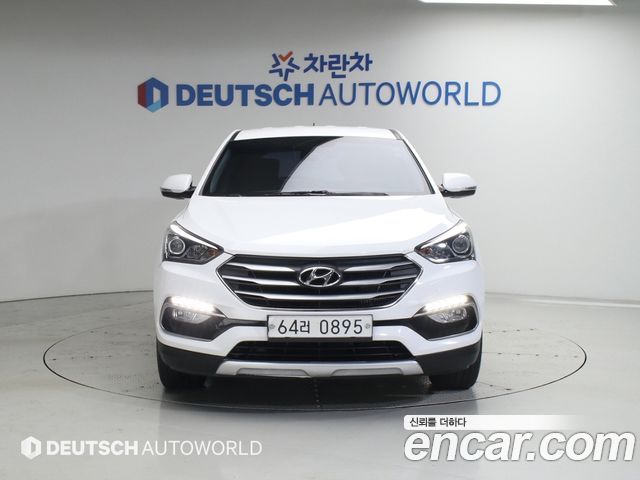 Hyundai Santafe Diesel 2.0 2WD Modern — пробег 52 250 км — фото 3 из 5