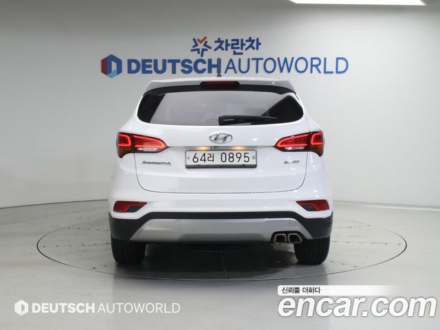 Hyundai Santafe Diesel 2.0 2WD Modern — пробег 52 250 км — фото 4 из 5